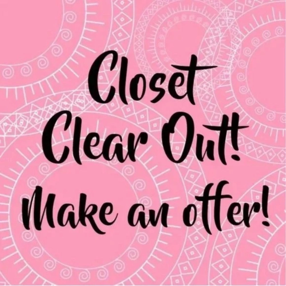 Help me make my family happy. Downsizing everything must go!!